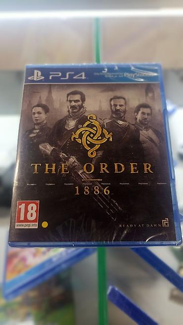продать ps4: The Order 1886 ps4 — 1