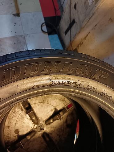 qar tekeri: Dunlop avtomobil şinləri dəsti - Brend və model: Dunlop - Ölçü — 2