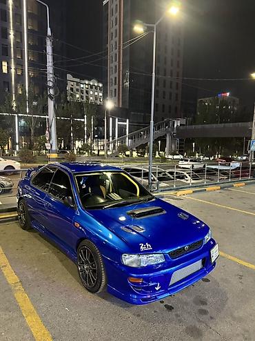 Subaru: Продаю Subaru Impreza GC8 машина очень хорошем состоянии по спеку 2,5 — 2