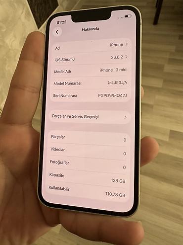 IPhone 13 mini, 128 GB, Starlight