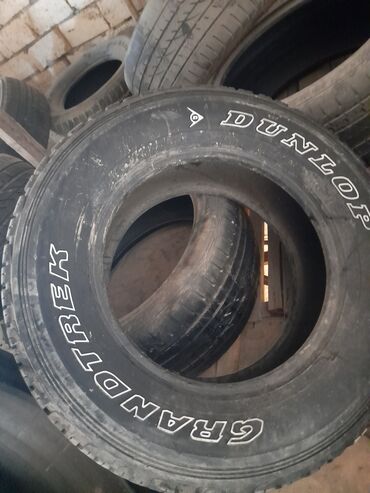 Təkərlər: İşlənmiş Şin Dunlop 275 / 65 / R 17