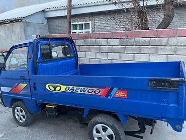 Легкий грузовой транспорт: Легкий грузовик, Daewoo — 1