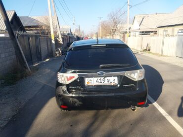 Subaru: Subaru Impreza: 2008 г., 2 л, Механика, Бензин, Хэтчбэк at lalafo.kg — 4 Subaru: Subaru Impreza: 2008 г., 2 л, Механика, Бензин, Хэтчбэк — 4