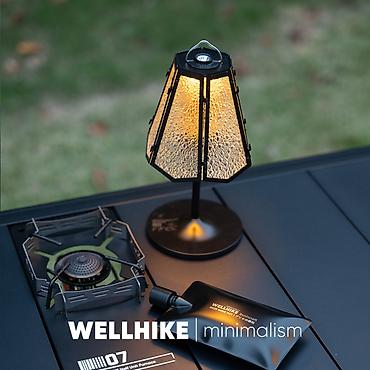 кемпи: Подставка-стойка для кемпинговых ламп WellHike - Назначение — 3