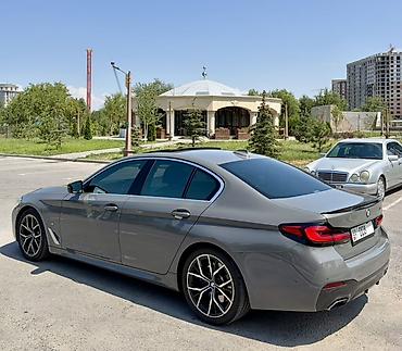 bwm e60: BMW 5 series: 2021 г., 2 л, Автомат, Бензин, Седан — 7