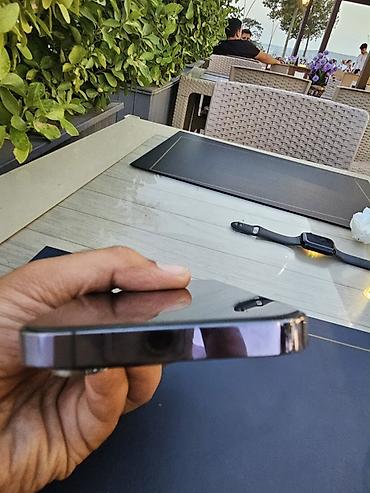 iphone 14 pro gold: IPhone 14 Pro, 256 GB, Deep Purple — 6