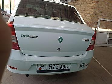 Renault: Renault Logan: 2011 г., 1.4 л, Бензин, Седан — 8