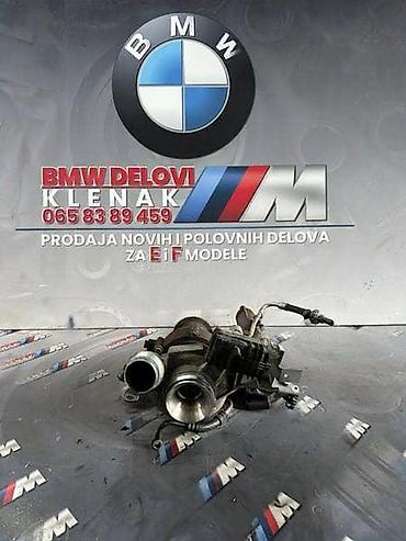 baterijski: TURBO TURBINA F N47 184KS ZA BMW 120, 320, 520 . OD 2010. DO 2015 — 1
