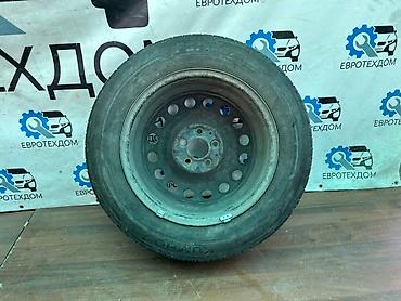 g comp: Колесо в сборе PORFRAN 195/65R16, Диск штампованный оригинальный — 8