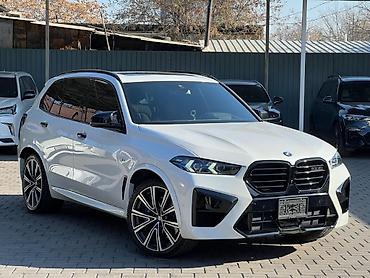 x5 2019: BMW X5 M: 2019 г., 4.4 л, Бензин, Внедорожник — 5
