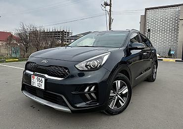 Kia: Kia Niro: 2020 г., 1.6 л, Типтроник, Гибрид, Кроссовер — 1