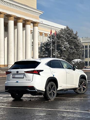 Lexus: Lexus NX: 2017 г., 2.5 л, Гибрид — 2