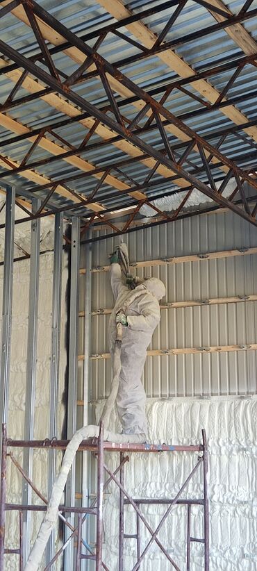 Утепление: Утепление крыши, Утепление потолоков | Утепление дома, Утепление квартиры, Утепление склада Пенополистирол, Минеральная вата, Термопанели Больше 6 лет опыта — 13