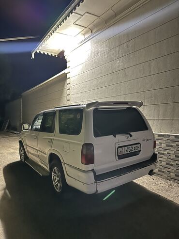 тайота суф: Toyota Hilux Surf: 1998 г., 2.7 л, Автомат, Бензин, Внедорожник