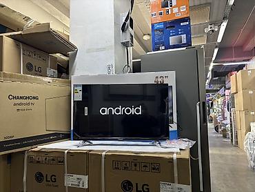 Телевизоры: Телевизор CHANGHONG 43" - Диагональ: 43 дюйма - Смарт‑TV: доступ к — 6