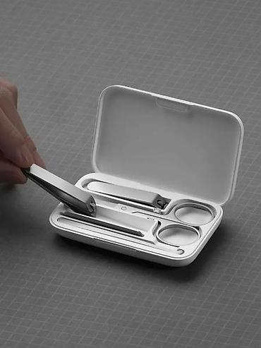 машинка маникюр: Маникюрный набор для ногтей Mijia Xiaomi Nail 5в1 в футляре — 9