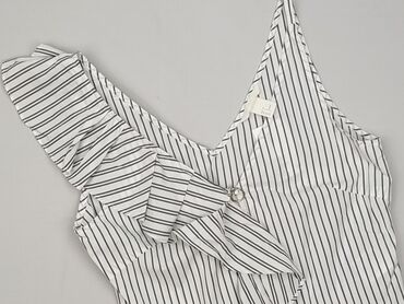 t shirty damskie obcisly: H&M, Топ жіночий, розмір M