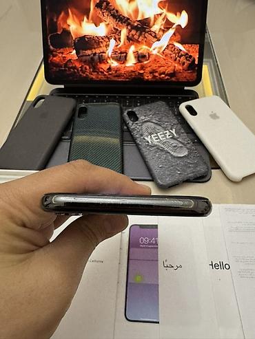 Apple iPhone: IPhone X, Space Gray, Face ID — 5