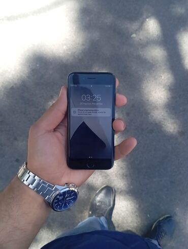 iphone 8 plus qiymeti kreditle: IPhone 7, 32 GB, Black Titanium, Barmaq izi