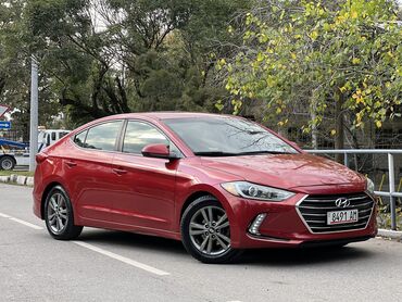 Toyota: Hyundai Elantra: 2018 г., 2 л, Автомат, Бензин, Седан