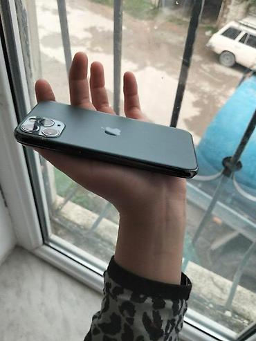 ipon: IPhone 11 Pro, 64 GB, Matte Midnight Green, Face ID — 2