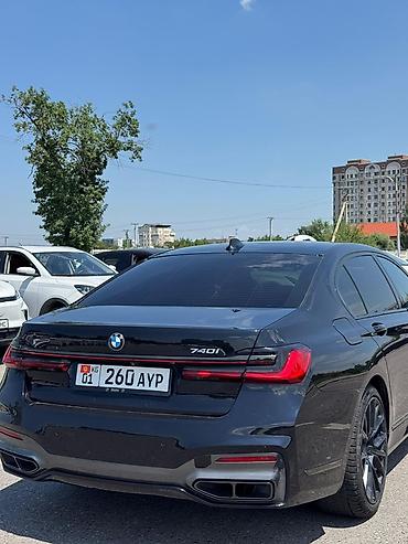 e34 4 4: BMW 7 series: 2019 г., 3 л, Автомат, Бензин, Седан — 3