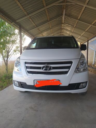 кожаные чехлы для авто: Hyundai H-1 (Grand Starex): 2017 г., 2.5 л, Автомат, Дизель, Бус