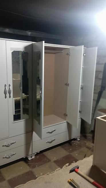 Sifarişlə dolablar: Düz dolab, Yataq otağı üçün, Şifonyer, Açılan — 2