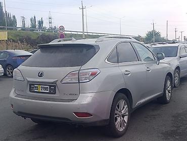 Lexus: Lexus RX: 2010 г., 3.5 л, Вариатор, Газ, Кроссовер — 4