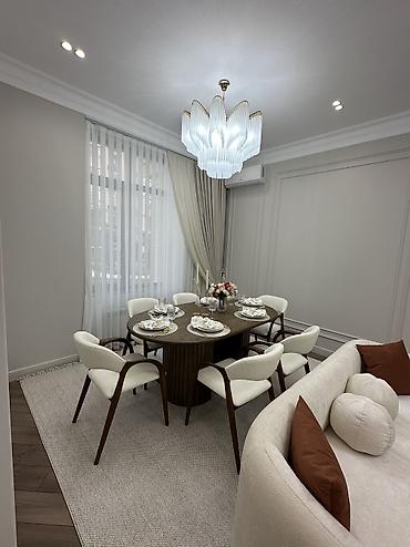 Продажа квартир: 2 комнаты, 72 м², Асанбай мкр Элитка, 1 этаж, Дизайнерский ремонт — 5