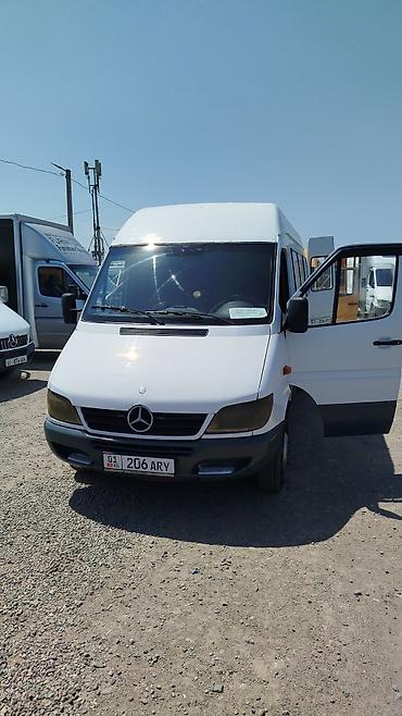 спиртер: Mercedes-Benz Спринтер: 2004 г., 2.9 л, Механика, Дизель, Фургон — 2