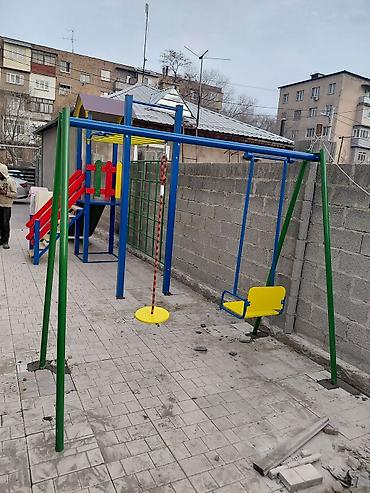 Детские площадки: Детская площадка Для улицы, Новый — 16