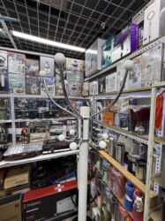 Вешалки: Вешалка для одежды Габариты Высота предмета 174 см Ширина предмета 41 — 8