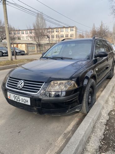 Volkswagen: Volkswagen Passat: 2003 г., 2.3 л, Механика, Бензин, Универсал