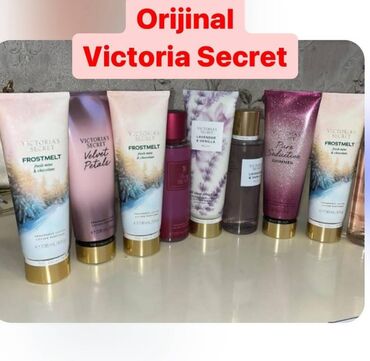 Bədənə qulluq: Original Victoria secret beden losyon ve sprayleri.Her biri 28