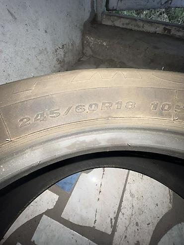 Шины: Зимние шины 245/60 R18 105 (индекс нагрузки 105) - Размер: 245/60R18 — 1
