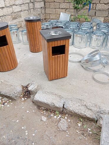 Tullantı qabları: Zibill qablariii bir basa sexden verilir isteyenler elaqe saxlasin — 6