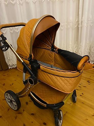 Uşaq arabası – 2-in-1 transformasiya olunan model - Rəng