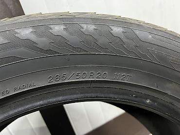 mini v: Шины 285 / 50 / R 20, Зимняя шипованная, Б/у, Комплект, Внедорожные (АТ/МТ), Япония, Yokohama — 3