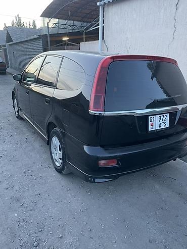 Honda Stream: 2002 г., Автомат, Бензин, Минивэн