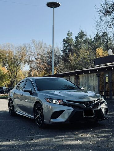 камри 70 xse: Toyota Camry: 2018 г., 2.5 л, Автомат, Бензин, Седан