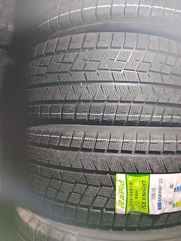 Зимние шины Rapid Ice Knight 245/45 R19 98H - Тип: зимние