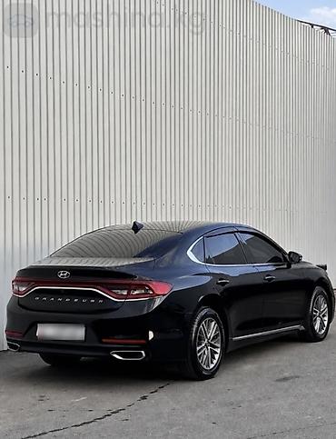 обмен: Hyundai Grandeur: 2019 г., 3 л, Автомат, Газ, Седан — 5