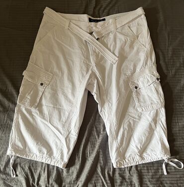 муай тай шорты: Шорты XL (EU 42), цвет - Белый