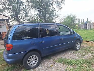 голф 2 капот: Volkswagen Sharan: 1996 г., 1.9 л, Механика, Дизель, Минивэн — 3