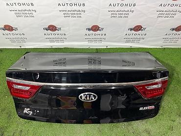 k7 2017: Крышка багажника Kia k7 YG 3.0 GAS 2017 (б/у) — 1