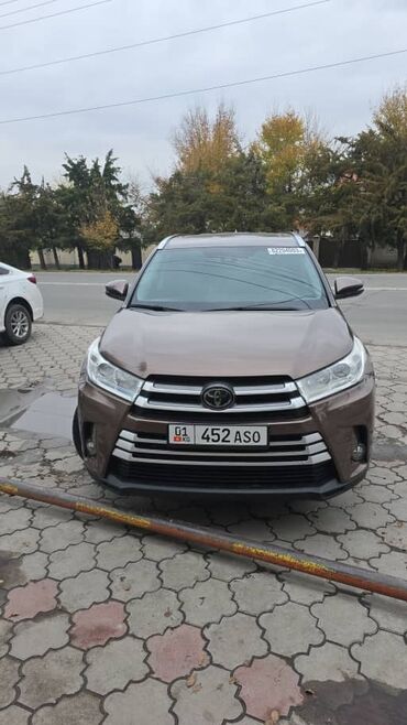 Toyota: Toyota Highlander: 2019 г., 3.5 л, Автомат, Бензин, Внедорожник