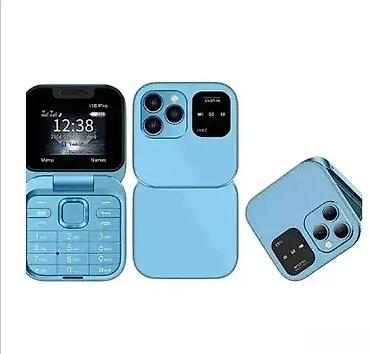 sony ericsson telefon: Telefon i16 pro flip dual sim plavi. telefon i16 pro flip dual sim — 1