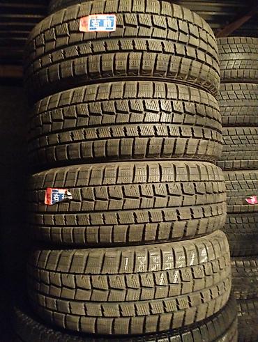 55: Шины 185 / 55 / R 15, Зима, Б/у, Комплект, Легковые, Япония, Dunlop — 1