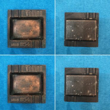 Sikkələr: Antik kulqabilar mis Latun sovet dovrune aid 10 manatdan 35 manata — 3